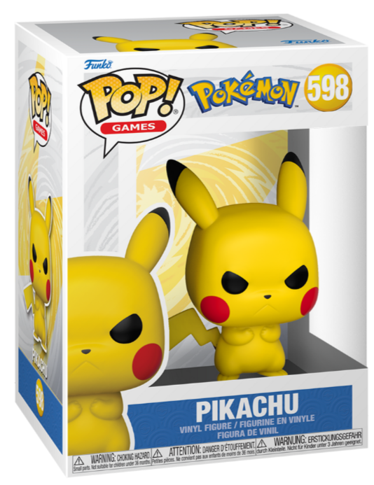 Pop! Games - Pokemon - Grumpy Pikachu