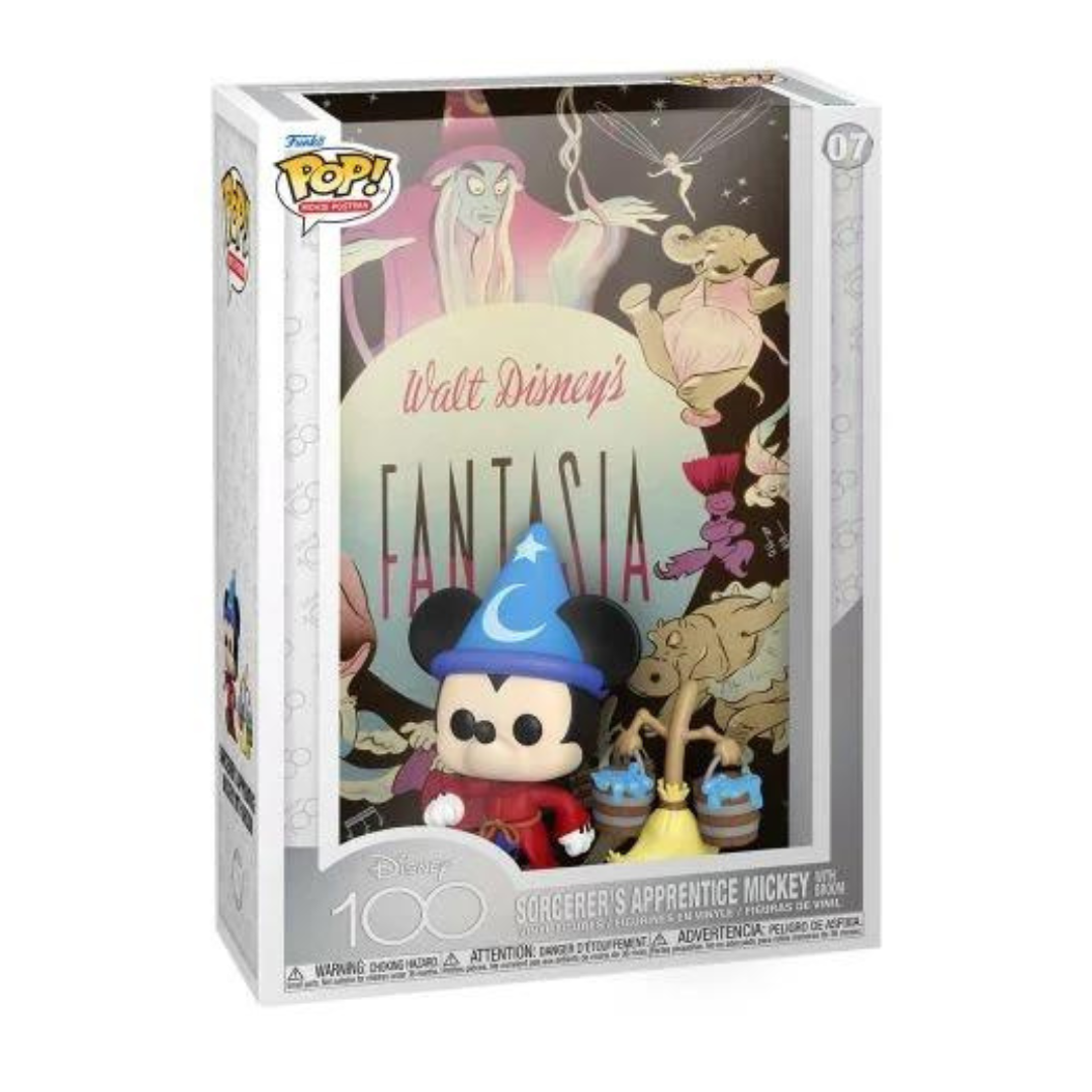 Pop! Movie Posters - Disney 100th Anniversary - Fantasia
