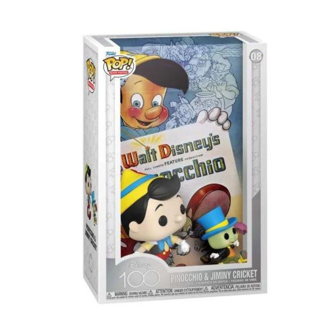 Pop! Movie Posters - Disney 100th Anniversary - Pinocchio