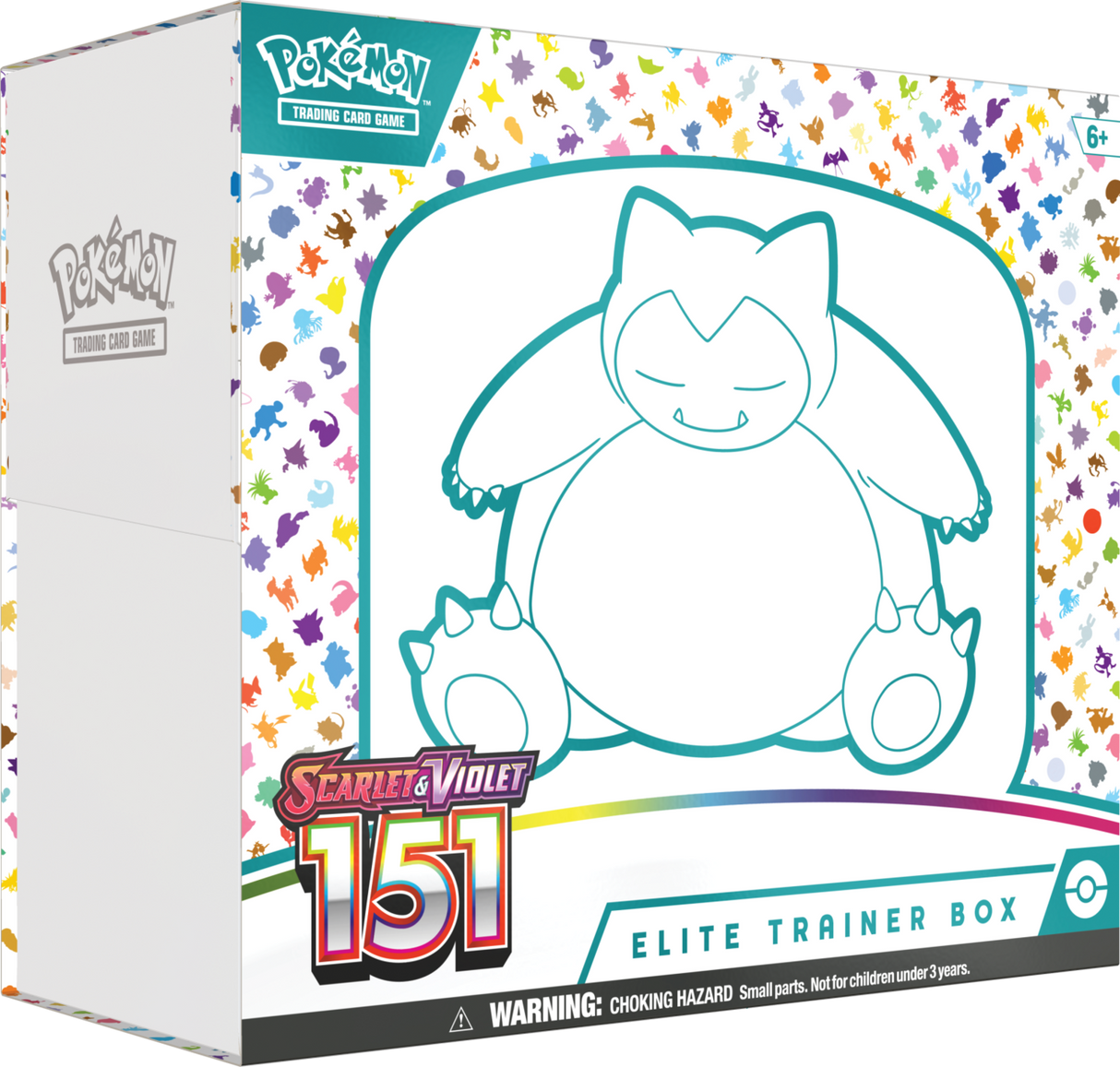 Pokémon TCG: Scarlet & Violet-151 Pokémon Elite Trainer Box