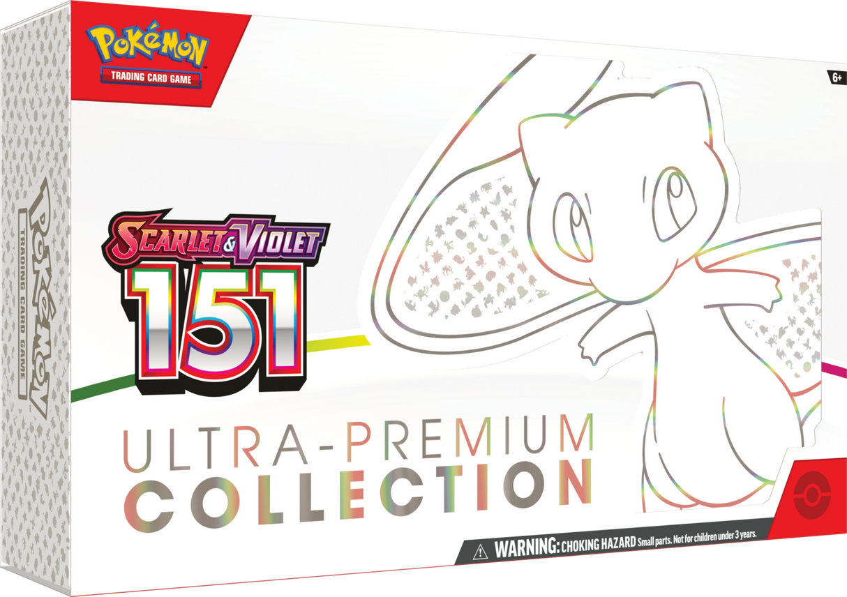 Pokémon TCG: Scarlet & Violet-151 Ultra-Premium Collection