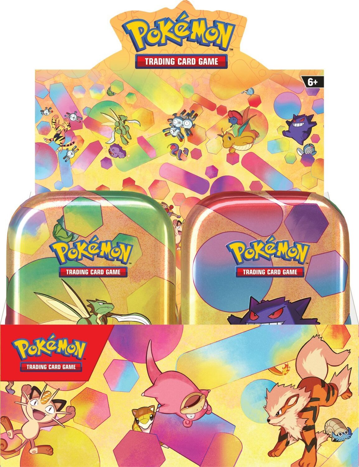 Pokémon TCG: Scarlet & Violet-151 Mini Tin Case of 10