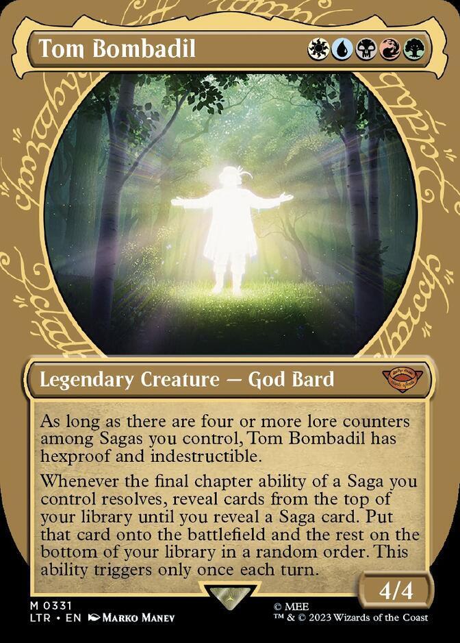MTG Lord Of The Rings 0331 Tom Bombadil (Showcase)
