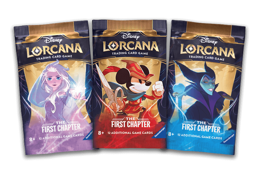 Disney Lorcana: The First Chapter Booster Packs