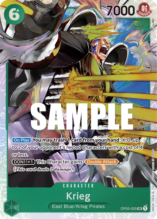 OP03-025 | SR | CHARACTER Krieg