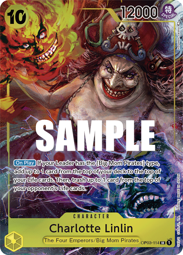 OP03-114 | SR | CHARACTER Charlotte Linlin Parallel