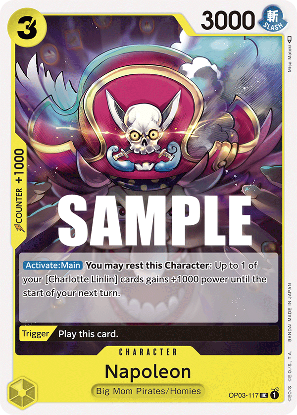OP03-117 | UC | CHARACTER Napoleon