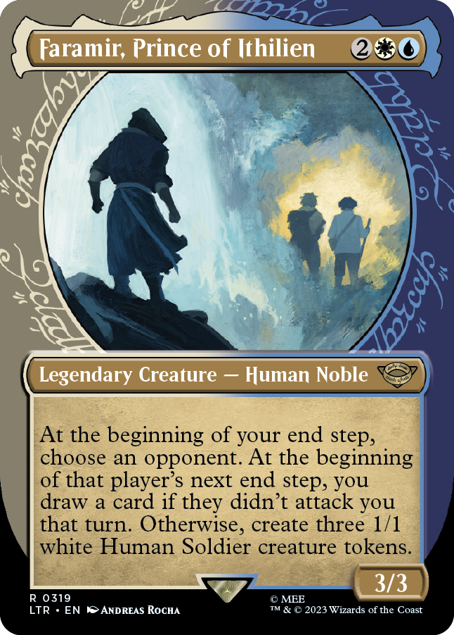 MTG Lord Of The Rings 0319 Faramir, Prince of Ithilien (ShowCase)