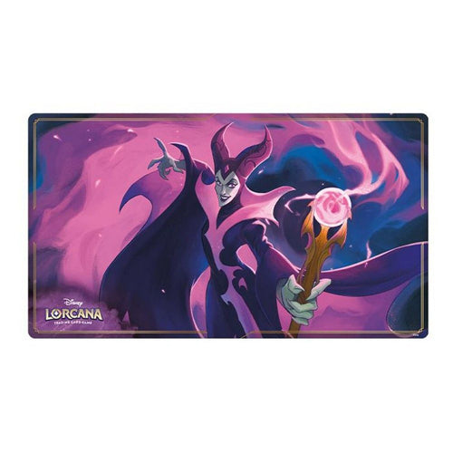 Disney Lorcana Malificent Neoprene Mat - Set 1