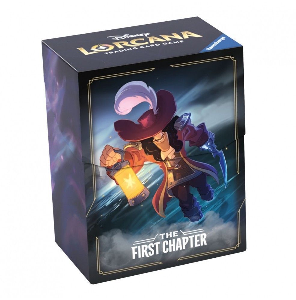 Disney Lorcana Captain Hook Deck Box - Set 1