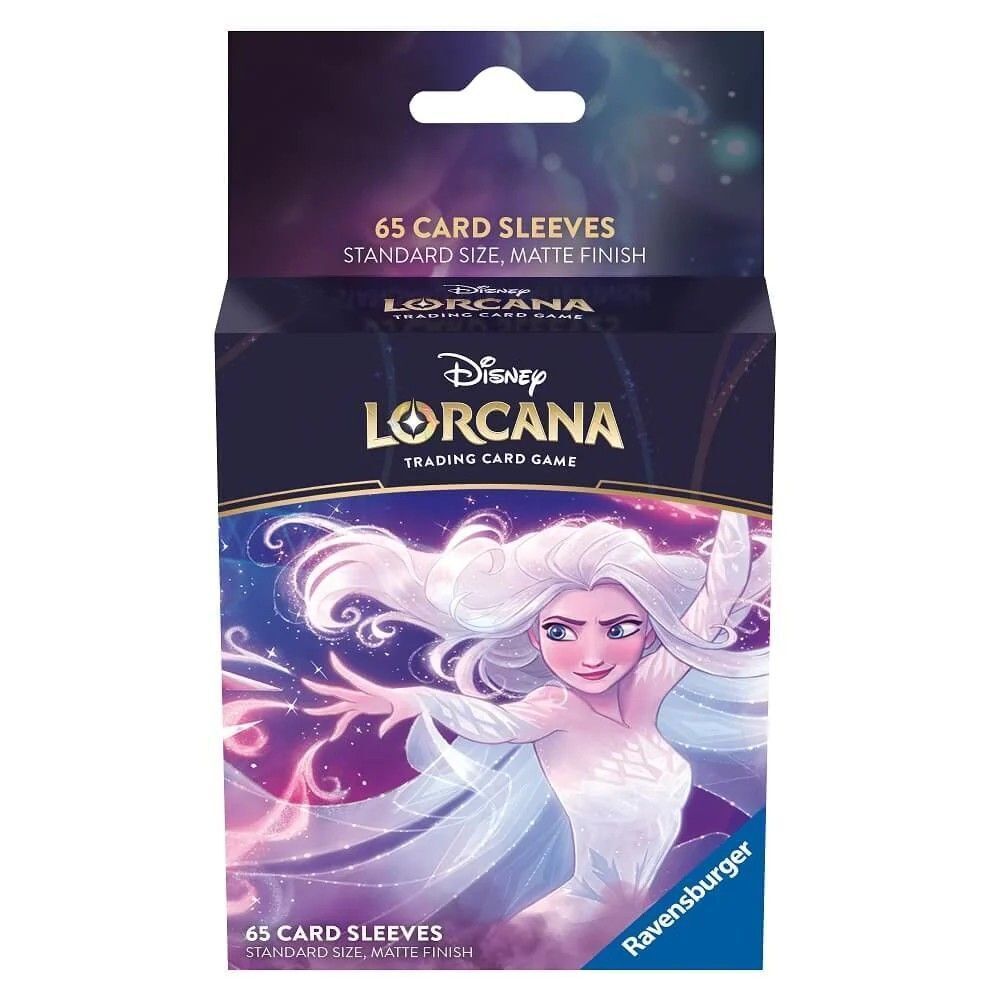 Disney Lorcana - 65 Elsa Card Sleeves - Set 1