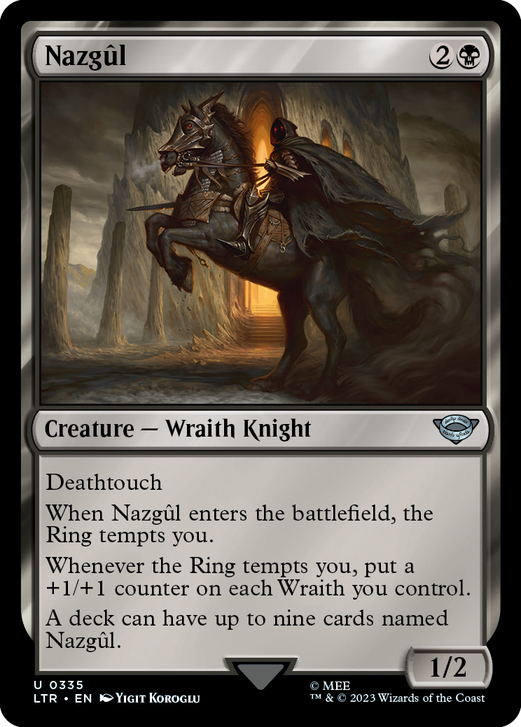 MTG Lord Of The Rings 0335 Nazgûl
