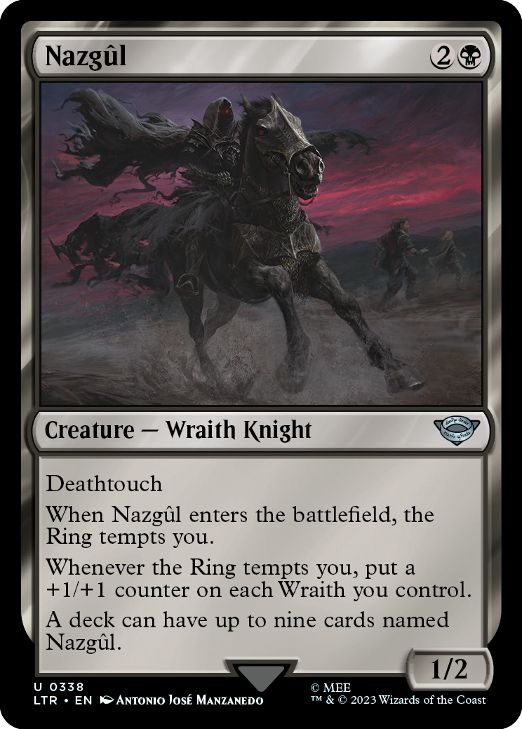 MTG Lord Of The Rings 0338 Nazgûl