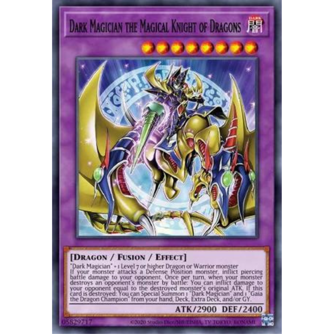 Battles of Legend: Monstrous Revenge BLMR-EN001 Dark Magician the Knight of Dragon Magic