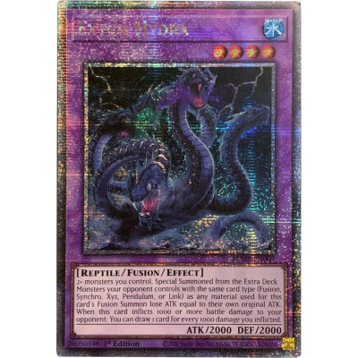 Battles of Legend: Monstrous Revenge BLMR-EN007 Extox Hydra Quarter Century Secret Rare