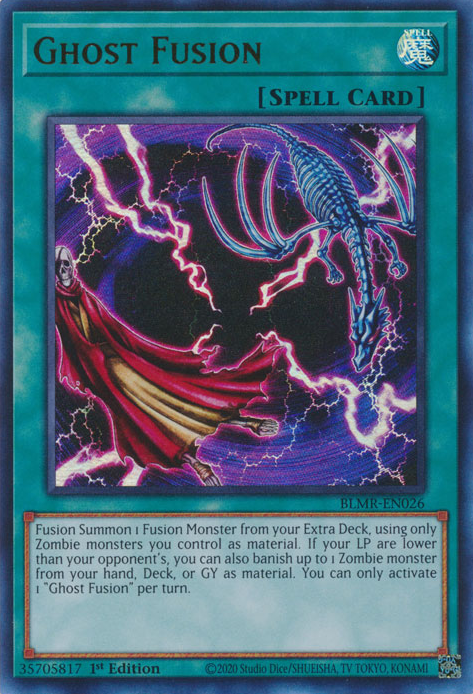 Battles of Legend: Monstrous Revenge BLMR-EN026 Ghost Fusion