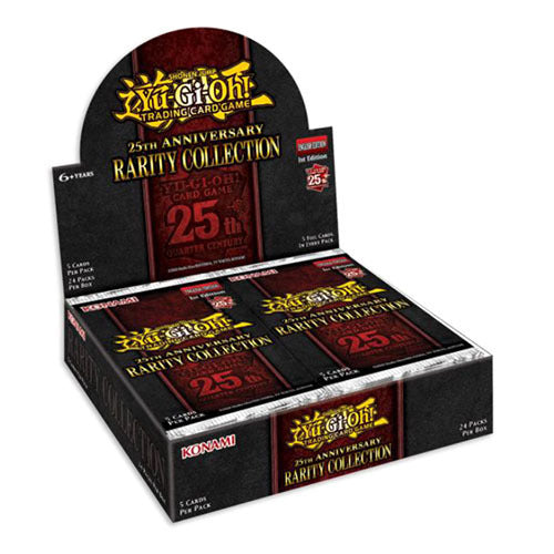 Yu-Gi-Oh! 25th Anniversary Rarity Collection Booster Pack