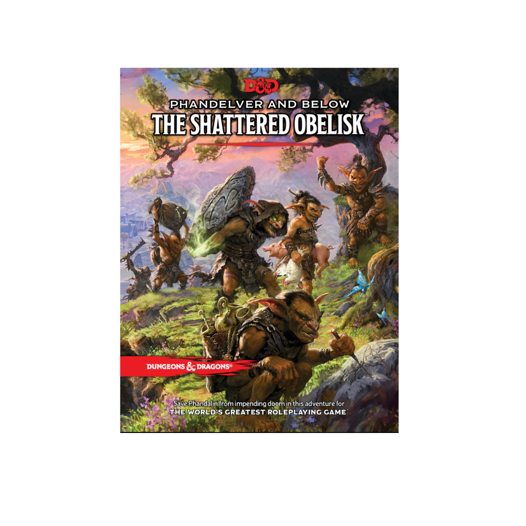 Phandelver And Below: The Shattered Obelisk (Alternate Cover): Dungeons & Dragons (DDN)