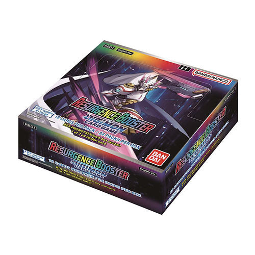 Digimon Card Game: Resurgence Booster (RB01)