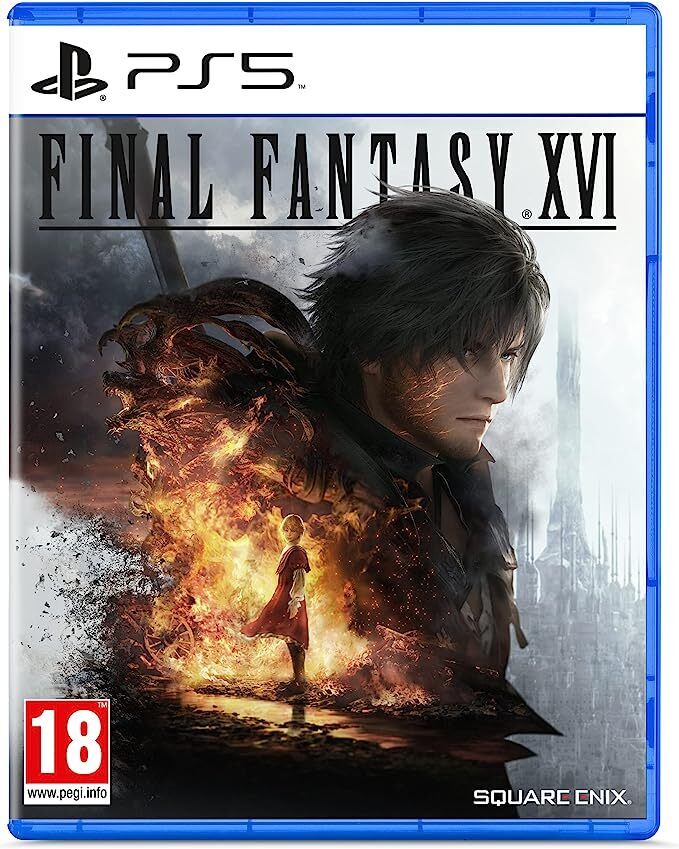 Final Fantasy XVI - Standard Edition (PS5)