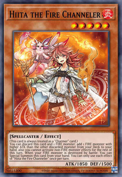 Duelist Nexus DUNE-EN026 Hiita the Fire Channeler