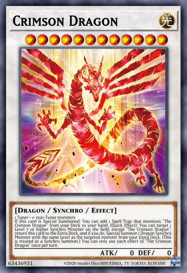 Duelist Nexus DUNE-EN038 Crimson Dragon