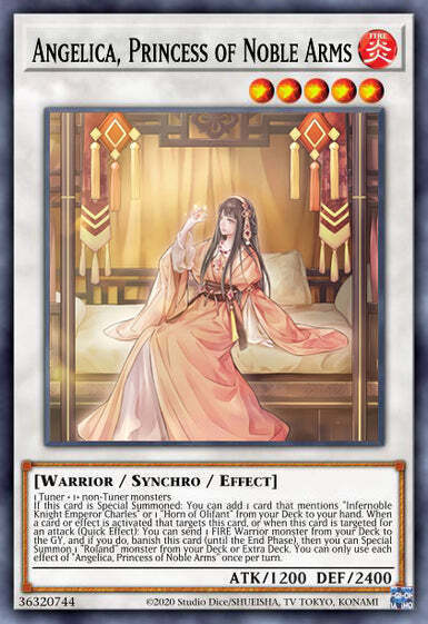 Duelist Nexus DUNE-EN040 Angelica, Princess of Noble Arms