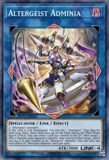 Duelist Nexus DUNE-EN047 Altergeist Adminia