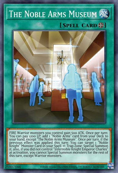 Duelist Nexus DUNE-EN057 Noble Arms Museum