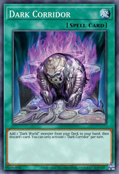 Duelist Nexus DUNE-EN059 Dark Corridor