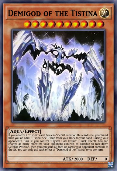 Duelist Nexus DUNE-EN088 Demigod of the Tistina