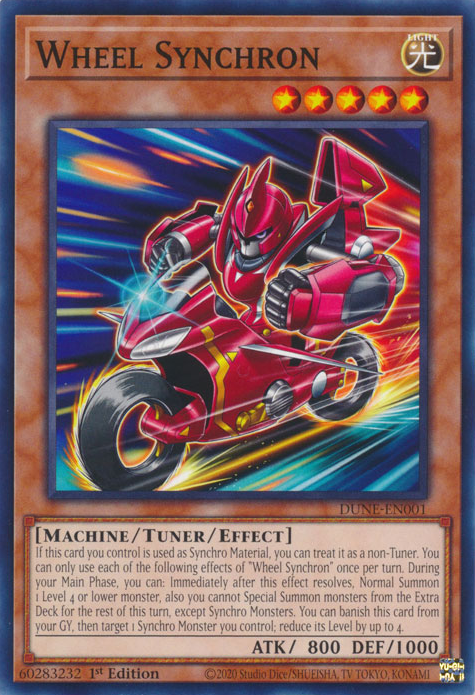 Duelist Nexus DUNE-EN001 Wheel Synchron