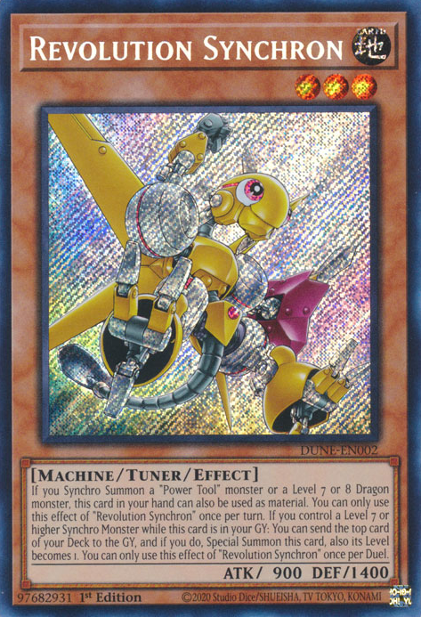 Duelist Nexus DUNE-EN002 Revolution Synchron