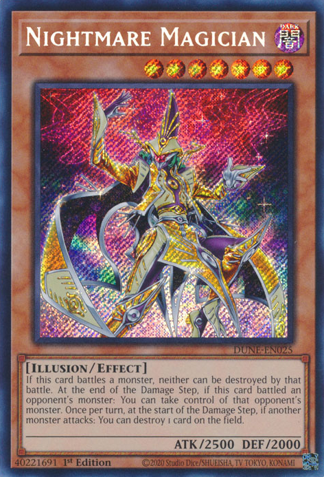 Duelist Nexus DUNE-EN025 Nightmare Magician