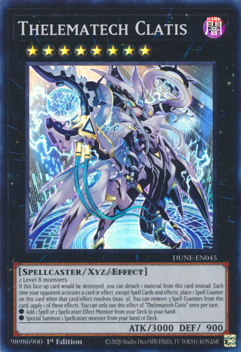 Duelist Nexus DUNE-EN045 Thelematech Clatis