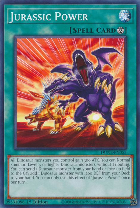 Duelist Nexus DUNE-EN053 Jurassic Power