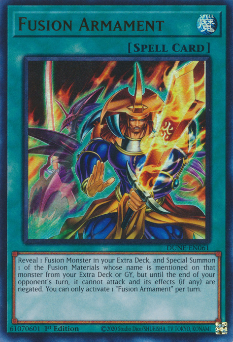 Duelist Nexus DUNE-EN061 Fusion Armament