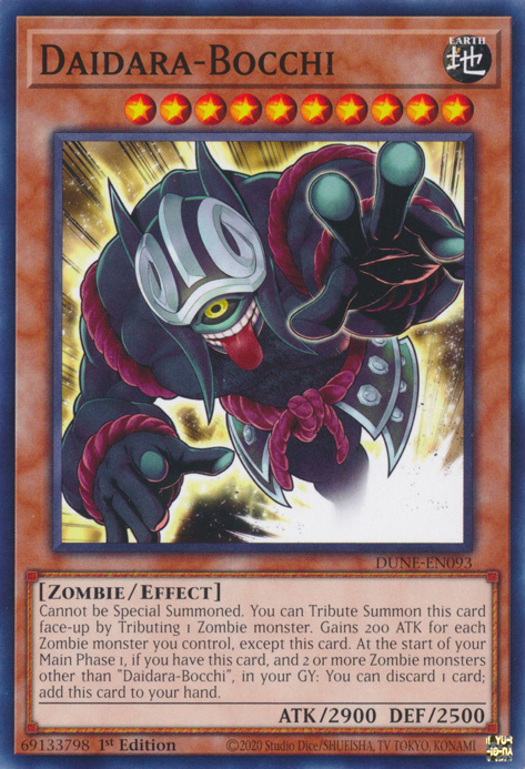 Duelist Nexus DUNE-EN093 Daidara-Bocchi