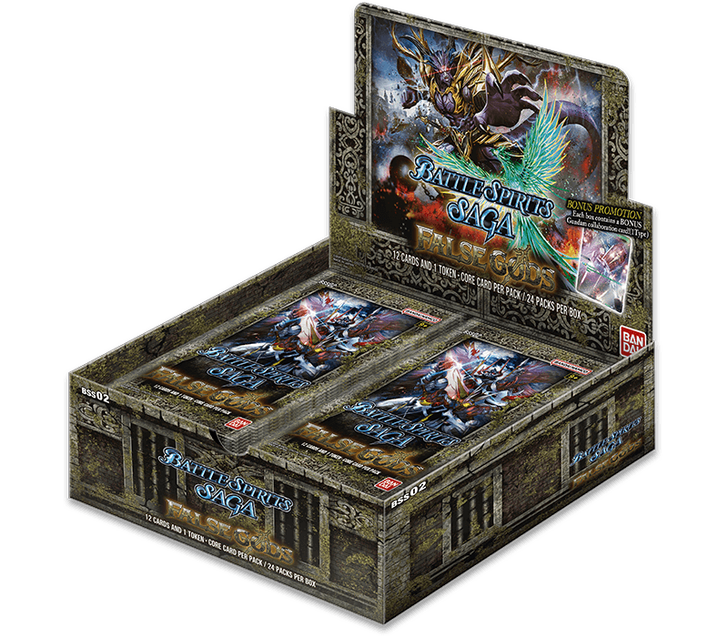 Battle Spirits Saga Booster Box - FALSE GODS