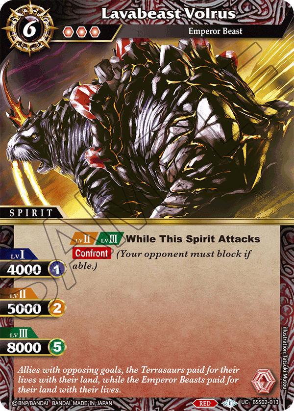 BSS02-013 Flameweasel