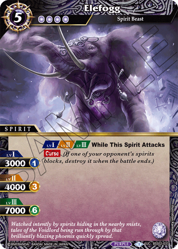 BSS02-037 Elefogg