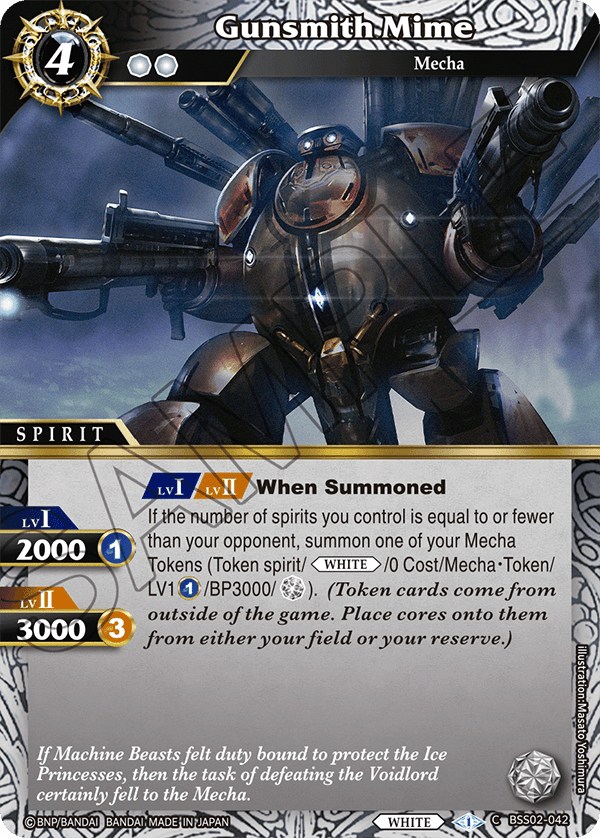 BSS02-042 Gunsmith Mime