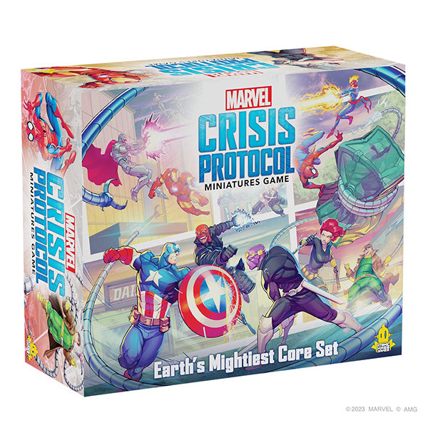 Marvel Crisis Protocol - Earth's Mightiest Core Set
