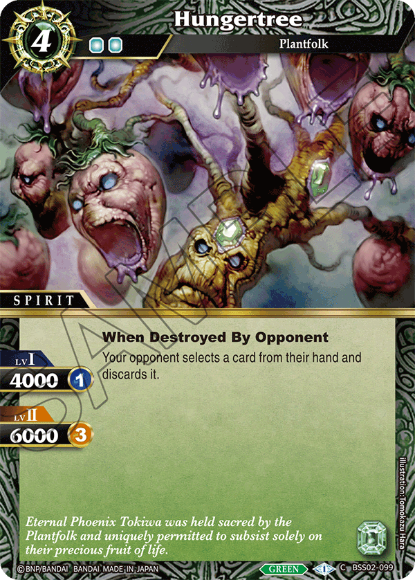 BSS02-099 Hungertree