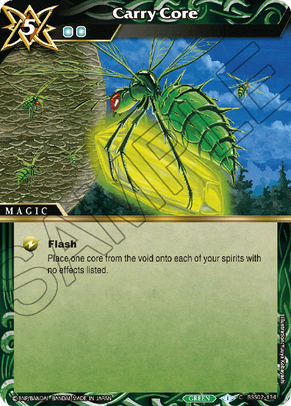 BSS02-134 Carry Core