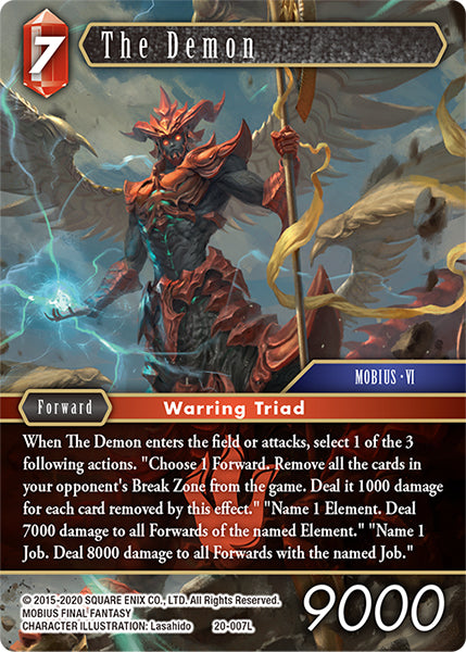 Final Fantasy Opus XX - 20-007 The Demon