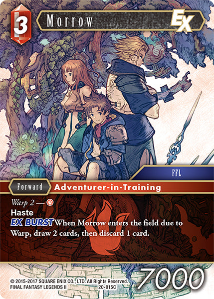 Final Fantasy Opus XX - 20-015 Morrow