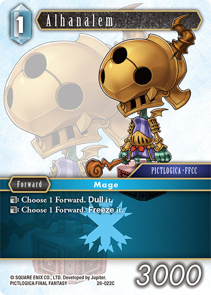 Final Fantasy Opus XX - 20-022 Alhanalem