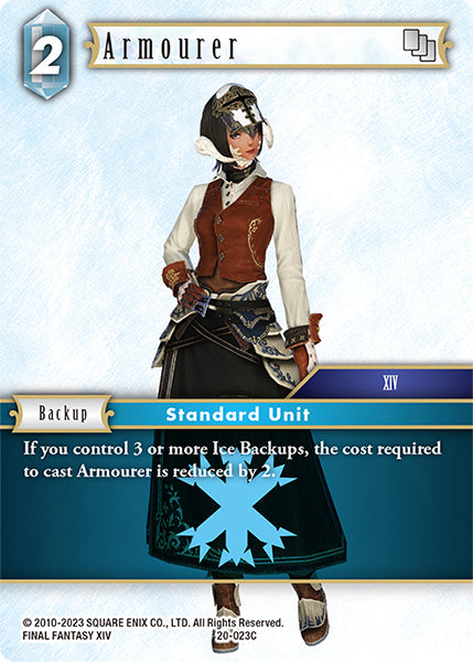 Final Fantasy Opus XX - 20-023 Armourer