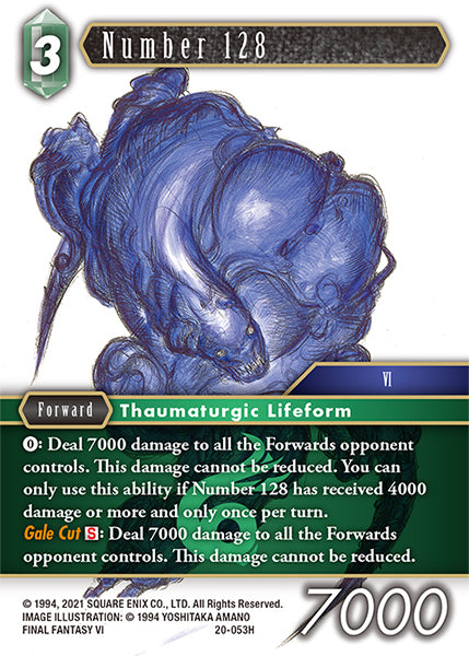Final Fantasy Opus XX - 20-053 Number 128